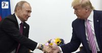 Trump und Putin: Amerika ist eine überdehnte Weltmacht