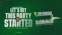 Utah Valley Set for Postseason Play in NIT at San Francisco - Utah Valley University Athletics