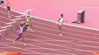 World champion’s wardrobe malfunction fails to thwart 400m win