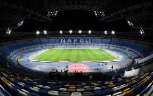 Napoli-Inter Match Tickets Sell Out Fast