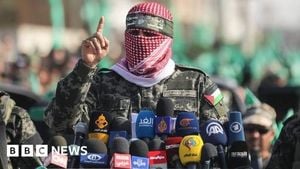 Israel Claims Killing Of Hamas Spokesman Abu Obeida