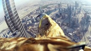 Eagle Eye On Dubai Documentary Premieres December 16