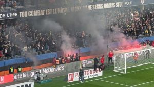 Flares Disrupt Montpellier - Saint-Étienne Match, Seven Arrested