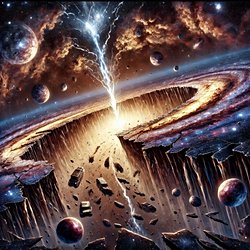 Eğer evrenin genişlemesi hızlanarak devam ederse, bir noktada uzay-zaman dokusu yırtılabilir mi? Ve eğer bu olursa, fizik yasaları nasıl değişir?