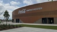 Coca-Cola Amphitheater poised to open mid-June