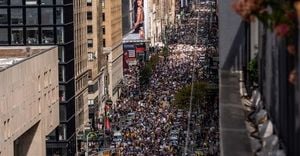 Millions Rally Nationwide In No Kings Protests