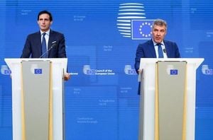 European Union Sets 2040 Emissions Goal After Tough Talks