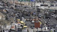 Shooting attack at Jerusalem bus stop kills at least 5