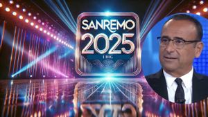 Sanremo 2025 Kicks Off With Star-Studded Performances