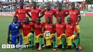 Cameroon And CAR Shine, Qualify For AFCON U-17 Championship