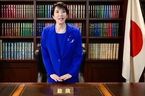 Sanae Takaichi Elected As Japan’s First Female Prime Minister