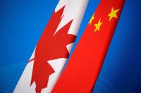 中国がカナダ人4人の死刑執行と加政府、麻薬密輸で　「強く非難」