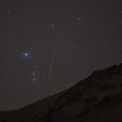 Comet and Meteor