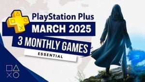 March 2025 PlayStation Plus Free Games Announced