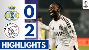 Ajax Pushes Through To Europa League Round Of 16