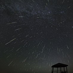 Westmeath Lookout’taki Perseid Patlaması