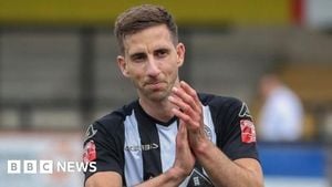 FA Trophy Clash Abandoned After Dorchester’s Fogden Suffers Neck Injury