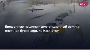 Severe Snowstorm Hits Kamchatka, Disrupts Transportation And Utilities