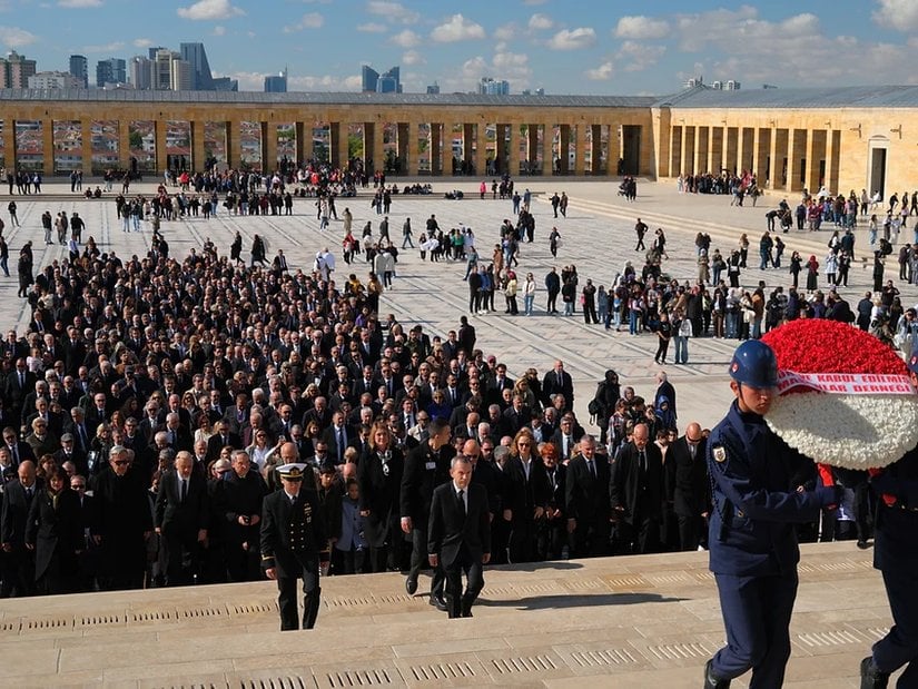 Masonlar Anıtkabir'de