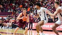 The Virginia Tech men's basketball team loses a point guard to the transfer portal