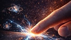 Gerçekten Dokunuyor muyuz? Atomlar, Boşluk ve "Temas" Yanılsaması