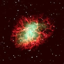 M1: Filaments of the Crab Nebula
Credit and Copyright:
