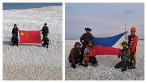 Tensions Rise In South China Sea Amid Flag Dispute