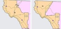 Latest Texas redistricting map keeps key Fort Bliss areas, El Paso airport in Veronica Escobar’s district