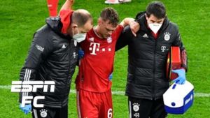 Kimmich Faces Injury Setback Ahead Of Key Matches