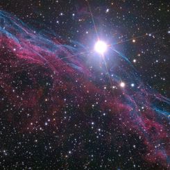 NGC 6960: The Witch's Broom Nebula