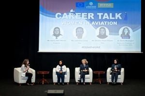 EU Initiative Encourages Women To Pursue Aviation Careers