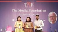 ‘An independent judiciary needs a free media’: Justice S Muralidhar at the Media Foundation Awards