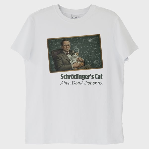 ‘'Schrödinger's Cat'’ T-Shirt