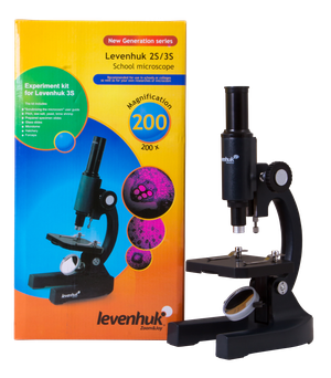 Levenhuk 2S NG Monoküler Mikroskop