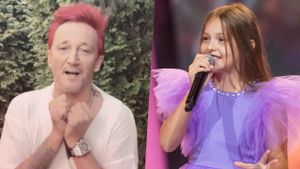 Michał Wiśniewski Surprises Young Singer On The Voice Kids