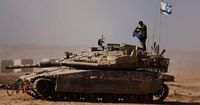 Israel says it has taken first steps of military operation in Gaza City