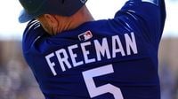 Freddie Freeman Scratched From Los Angeles Dodgers Opener with Injury