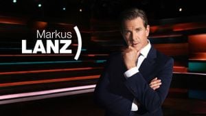 Political Turmoil Follows Bundestag Elections On Markus Lanz Show