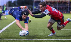 Edinburgh Rugby Dominates Bayonne With 52-12 Victory