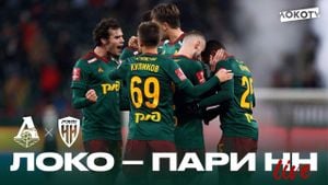 Lokomotiv And Dinamo Prepare For Major Moscow Derby