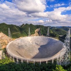  Five Hundred Meter Aperture Spherical Telescope 