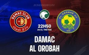 Damac FC Set For Key Clash Against Al Orobah