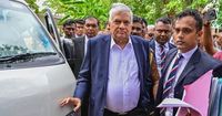 Former Sri Lankan President Ranil Wickremesinghe Arrested on Corruption Charges