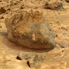 Mars'taki Yogi Kayası