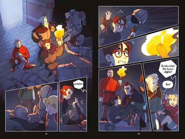 Sihirli Ağaç Evi -Çizgi Roman- 2: Gizemli Şövalye