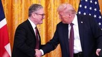 Trump set to announce US will agree trade deal with UK, Sky News understands