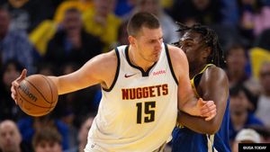 Nuggets Keep Winning Streak Alive With Victory Over Hornets