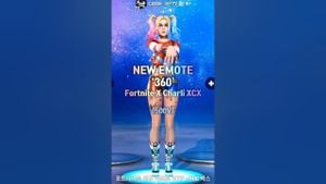 Charli XCX Partners With Fortnite For New Dance Emote