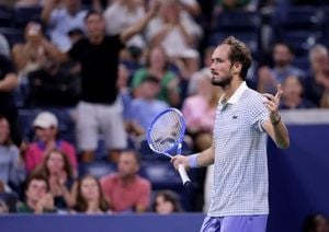 Djokovic Withdraws From Paris Masters As Medvedev, Mboko Shake Up Tennis Scene