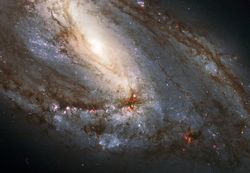 Messier 66 Yakın Çekim